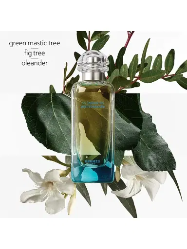 HERMÈS Un Jardin en Méditerranée Eau de Toilette Spray 1.7 oz | Thumbnail 3 HERMÈS Un Jardin en Méditerranée Eau de Toilette Spray 1.7 oz | Thumbnail 3