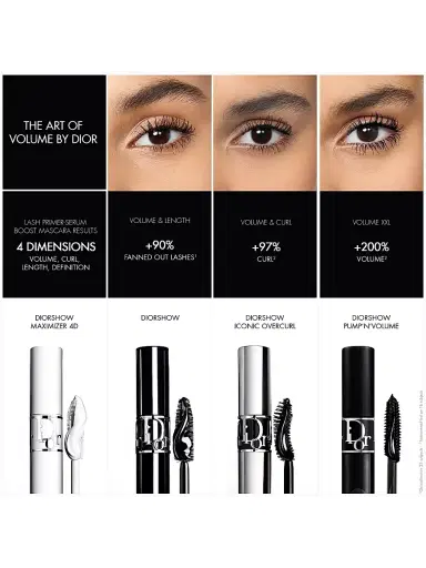 Dior Women's show Maximizer 4D Lash Primer-Serum | Thumbnail 5 Dior Women's show Maximizer 4D Lash Primer-Serum | Thumbnail 5