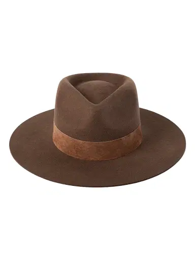 Lack of Color Women's Mirage Coco Wool Hat - Chocolate Brown | Thumbnail 2 Lack of Color Women's Mirage Coco Wool Hat - Chocolate Brown | Thumbnail 2