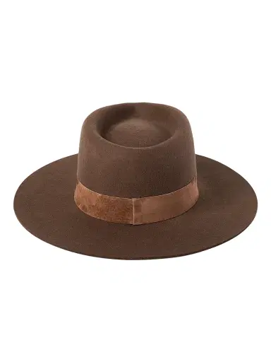 Lack of Color Women's Mirage Coco Wool Hat - Chocolate Brown | Thumbnail 3 Lack of Color Women's Mirage Coco Wool Hat - Chocolate Brown | Thumbnail 3
