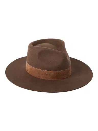 Lack of Color Women's Mirage Coco Wool Hat - Chocolate Brown | Thumbnail 1 Lack of Color Women's Mirage Coco Wool Hat - Chocolate Brown | Thumbnail 1