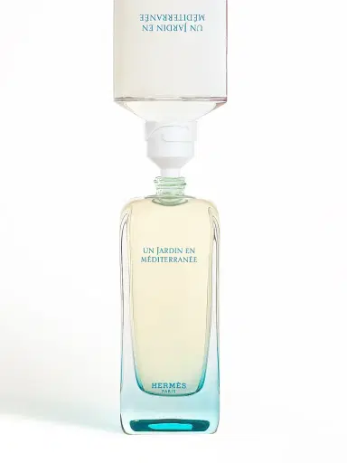 HERMÈS Un Jardin en Méditerranée Eau de Toilette Spray Refill 6.8 oz | Thumbnail 3 HERMÈS Un Jardin en Méditerranée Eau de Toilette Spray Refill 6.8 oz | Thumbnail 3