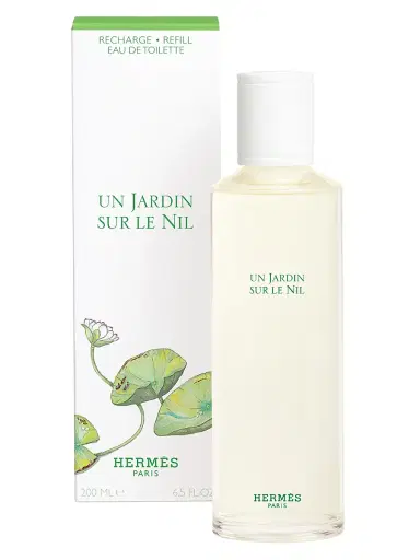 HERMÈS Un Jardin sur le Nil Eau De Toilette Spray Refill 6.8 oz | Thumbnail 2 HERMÈS Un Jardin sur le Nil Eau De Toilette Spray Refill 6.8 oz | Thumbnail 2