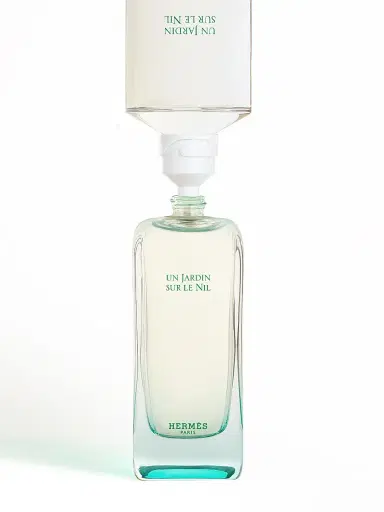 HERMÈS Un Jardin sur le Nil Eau De Toilette Spray Refill 6.8 oz | Thumbnail 3 HERMÈS Un Jardin sur le Nil Eau De Toilette Spray Refill 6.8 oz | Thumbnail 3