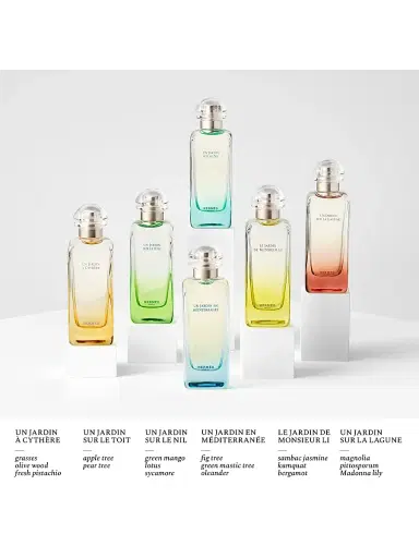 HERMÈS Un Jardin sur le Nil Eau De Toilette Spray Refill 6.8 oz | Thumbnail 4 HERMÈS Un Jardin sur le Nil Eau De Toilette Spray Refill 6.8 oz | Thumbnail 4