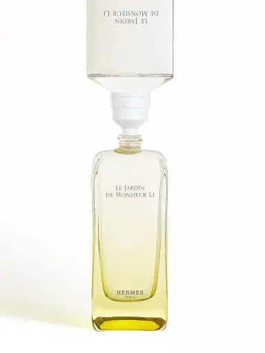 HERMÈS Le Jardin de Monsieur Li Eau de Toilette Refill 6.8 oz | Thumbnail 3 HERMÈS Le Jardin de Monsieur Li Eau de Toilette Refill 6.8 oz | Thumbnail 3