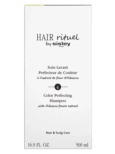 Sisley-Paris Women's Hair Rituel Hibiscus Flower Extract Color Perfecting Shampoo | Thumbnail 3 Sisley-Paris Women's Hair Rituel Hibiscus Flower Extract Color Perfecting Shampoo | Thumbnail 3