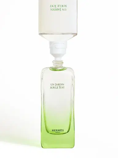 HERMÈS Un Jardin Sur Le Toit Eau de Toilette Spray - Refill 6.8-8.5 oz. | Thumbnail 3 HERMÈS Un Jardin Sur Le Toit Eau de Toilette Spray - Refill 6.8-8.5 oz. | Thumbnail 3
