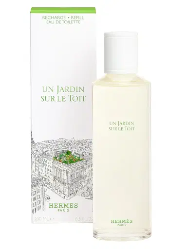 HERMÈS Un Jardin Sur Le Toit Eau de Toilette Spray 1.7 oz | Thumbnail 3 HERMÈS Un Jardin Sur Le Toit Eau de Toilette Spray 1.7 oz | Thumbnail 3