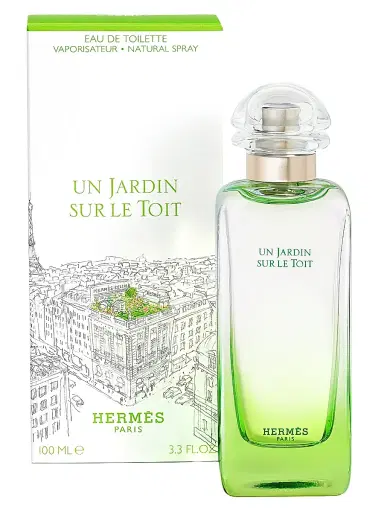 HERMÈS Un Jardin Sur Le Toit Eau de Toilette Spray 1.7 oz | Thumbnail 4 HERMÈS Un Jardin Sur Le Toit Eau de Toilette Spray 1.7 oz | Thumbnail 4