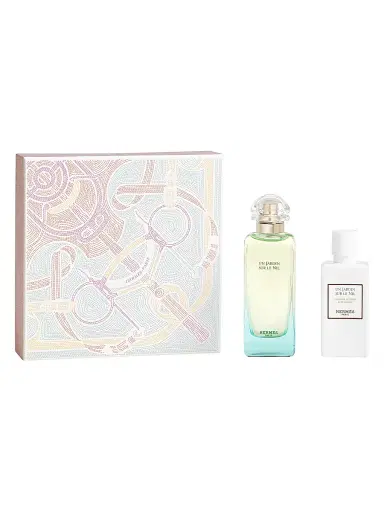 HERMÈS Un Jardin dur le Nil 2-Piece Eau de Toilette Gift Set | Thumbnail 2 HERMÈS Un Jardin dur le Nil 2-Piece Eau de Toilette Gift Set | Thumbnail 2