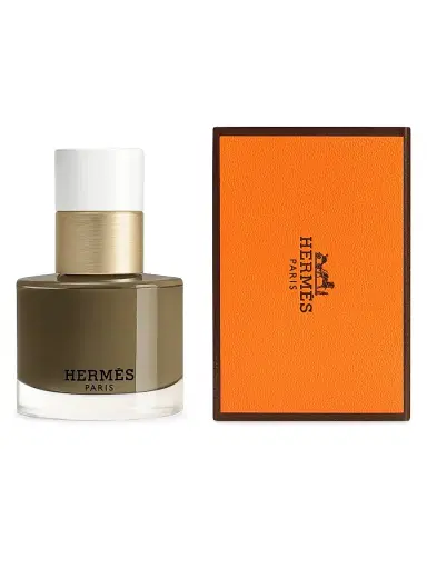HERMÈS Women's Les Mains Hermès Nail Enamel - 83 Vert Bronze | Thumbnail 3 HERMÈS Women's Les Mains Hermès Nail Enamel - 83 Vert Bronze | Thumbnail 3