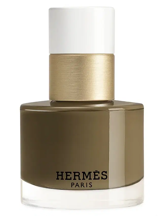 Women's Les Mains Hermès Nail Enamel - 83 Vert Bronze Women's Les Mains Hermès Nail Enamel - 83 Vert Bronze