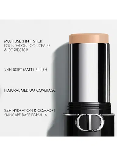 Dior Women's Forever Perfect Skin Stick Foundation - 0 | Thumbnail 8 Dior Women's Forever Perfect Skin Stick Foundation - 0 | Thumbnail 8