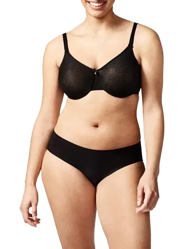 Chantelle Women's C Magnifique Seamless Minimizer Bra - Black - Size 40I | Thumbnail 3 Chantelle Women's C Magnifique Seamless Minimizer Bra - Black - Size 40I | Thumbnail 3