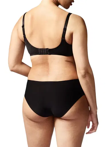 Chantelle Women's C Magnifique Seamless Minimizer Bra - Black - Size 40I | Thumbnail 4 Chantelle Women's C Magnifique Seamless Minimizer Bra - Black - Size 40I | Thumbnail 4