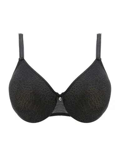 Chantelle Women's C Magnifique Seamless Minimizer Bra - Black - Size 40I | Thumbnail 1 Chantelle Women's C Magnifique Seamless Minimizer Bra - Black - Size 40I | Thumbnail 1