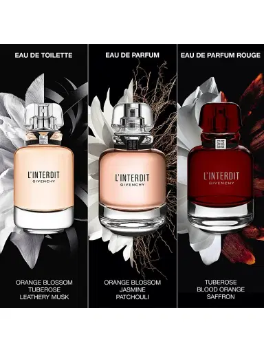 Givenchy L'Interdit Eau de Toilette 2.7 oz | Thumbnail 4 Givenchy L'Interdit Eau de Toilette 2.7 oz | Thumbnail 4