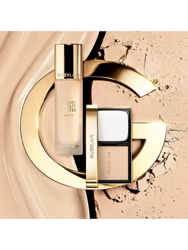 GUERLAIN Women's Parure Gold Skin Control High Perfection Matte Powder Foundation - 5N | Thumbnail 25 GUERLAIN Women's Parure Gold Skin Control High Perfection Matte Powder Foundation - 5N | Thumbnail 25
