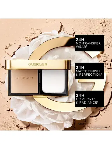 GUERLAIN Women's Parure Gold Skin Control High Perfection Matte Powder Foundation Refill - 5N | Thumbnail 37 GUERLAIN Women's Parure Gold Skin Control High Perfection Matte Powder Foundation Refill - 5N | Thumbnail 37