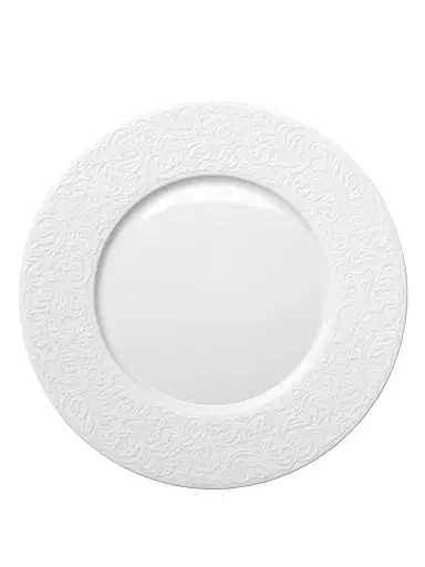 Degrenne Paris L Couture 4-Piece Dessert Plates Set - White | Thumbnail 2 Degrenne Paris L Couture 4-Piece Dessert Plates Set - White | Thumbnail 2