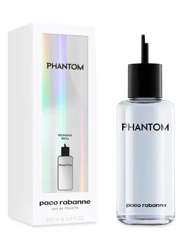Rabanne Men's Phantom Eau de Toilette Refill Bottle | Thumbnail 2 Rabanne Men's Phantom Eau de Toilette Refill Bottle | Thumbnail 2