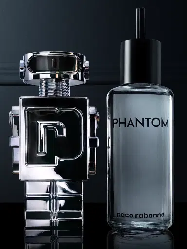 Rabanne Men's Phantom Eau de Toilette Refill Bottle | Thumbnail 5 Rabanne Men's Phantom Eau de Toilette Refill Bottle | Thumbnail 5
