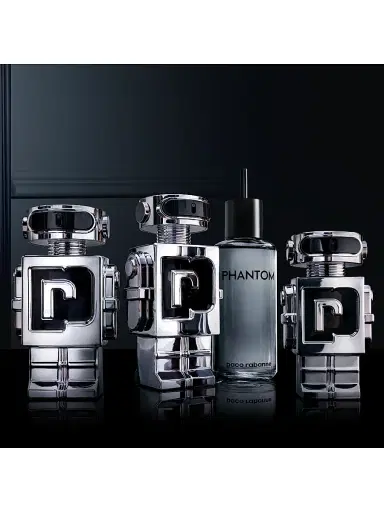 Rabanne Men's Phantom Eau de Toilette Refill Bottle | Thumbnail 6 Rabanne Men's Phantom Eau de Toilette Refill Bottle | Thumbnail 6