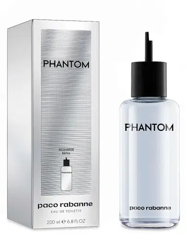 Rabanne Men's Phantom Eau de Toilette Refill Bottle | Thumbnail 7 Rabanne Men's Phantom Eau de Toilette Refill Bottle | Thumbnail 7