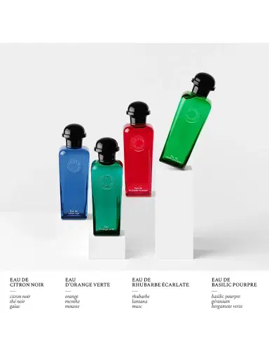 HERMÈS Eau de Rhubarbe Ecarlate Eau de Cologne 6.7 oz | Thumbnail 3 HERMÈS Eau de Rhubarbe Ecarlate Eau de Cologne 6.7 oz | Thumbnail 3