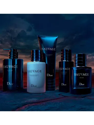 DIOR Men's Sauvage Face Moisturizer | Thumbnail 5 DIOR Men's Sauvage Face Moisturizer | Thumbnail 5