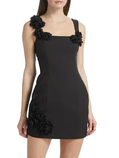 Elliatt Women's Trompe Minidress - Black | Thumbnail 3 Elliatt Women's Trompe Minidress - Black | Thumbnail 3