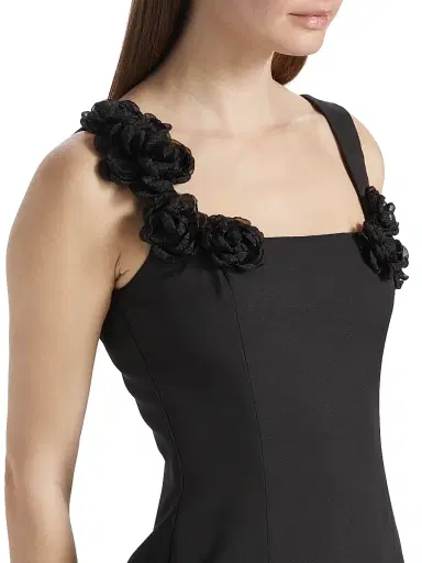 Elliatt Women's Trompe Minidress - Black | Thumbnail 6 Elliatt Women's Trompe Minidress - Black | Thumbnail 6