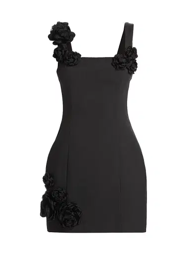 Elliatt Women's Trompe Minidress - Black | Thumbnail 1 Elliatt Women's Trompe Minidress - Black | Thumbnail 1