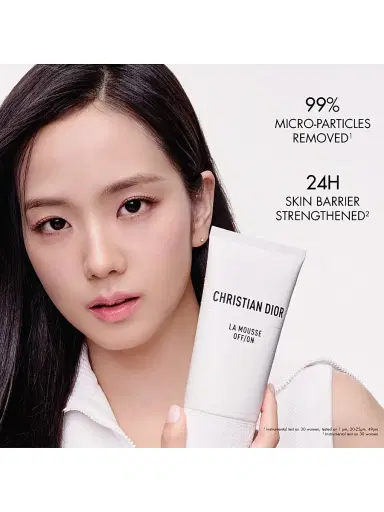 Dior Women's La Mousse OFF/ON Foaming Face Cleanser | Thumbnail 3 Dior Women's La Mousse OFF/ON Foaming Face Cleanser | Thumbnail 3