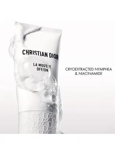 Dior Women's La Mousse OFF/ON Foaming Face Cleanser | Thumbnail 4 Dior Women's La Mousse OFF/ON Foaming Face Cleanser | Thumbnail 4