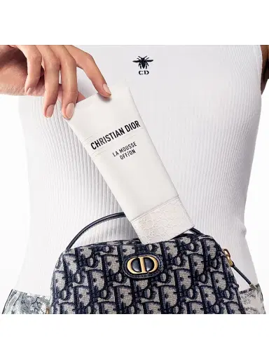 Dior Women's La Mousse OFF/ON Foaming Face Cleanser | Thumbnail 7 Dior Women's La Mousse OFF/ON Foaming Face Cleanser | Thumbnail 7