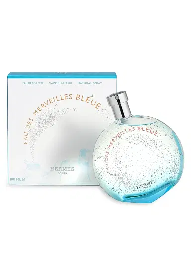 HERMÈS Women's Eau des Merveilles Bleue Eau de Toilette | Thumbnail 2 HERMÈS Women's Eau des Merveilles Bleue Eau de Toilette | Thumbnail 2