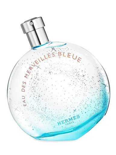HERMÈS Women's Eau des Merveilles Bleue Eau de Toilette | Thumbnail 1 HERMÈS Women's Eau des Merveilles Bleue Eau de Toilette | Thumbnail 1