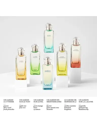 HERMÈS Un Jardin sur le Nil Eau de Toilette Spray 1.7 oz | Thumbnail 5 HERMÈS Un Jardin sur le Nil Eau de Toilette Spray 1.7 oz | Thumbnail 5