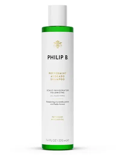 Philip B Women's Peppermint Avocado Shampoo 6.8-8.5 oz. | Thumbnail 1 Philip B Women's Peppermint Avocado Shampoo 6.8-8.5 oz. | Thumbnail 1