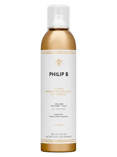 Philip B Women's Jet Set Precision Control Hair Spray | Thumbnail 1 Philip B Women's Jet Set Precision Control Hair Spray | Thumbnail 1