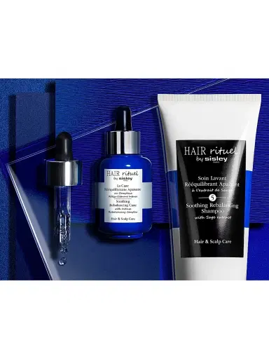 Sisley-Paris Women's Hair Rituel Soothing Rebalancing Shampoo | Thumbnail 4 Sisley-Paris Women's Hair Rituel Soothing Rebalancing Shampoo | Thumbnail 4