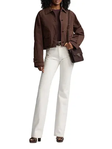 Ralph Lauren Collection Women's Kaida Boot-Cut Jeans - White - Size 28 | Thumbnail 2 Ralph Lauren Collection Women's Kaida Boot-Cut Jeans - White - Size 28 | Thumbnail 2