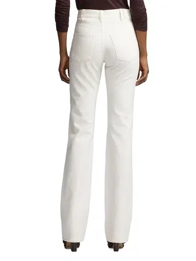 Ralph Lauren Collection Women's Kaida Boot-Cut Jeans - White - Size 28 | Thumbnail 5 Ralph Lauren Collection Women's Kaida Boot-Cut Jeans - White - Size 28 | Thumbnail 5
