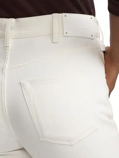Ralph Lauren Collection Women's Kaida Boot-Cut Jeans - White - Size 28 | Thumbnail 6 Ralph Lauren Collection Women's Kaida Boot-Cut Jeans - White - Size 28 | Thumbnail 6