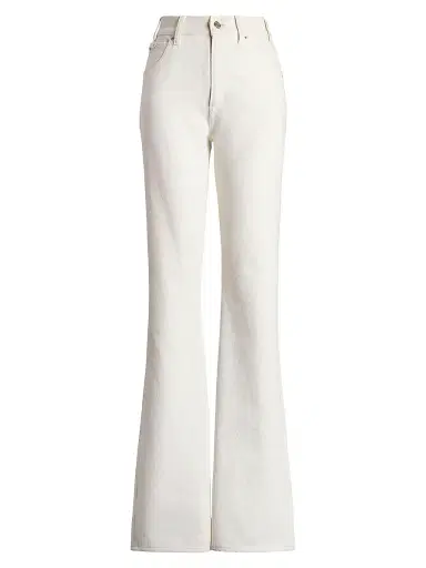 Ralph Lauren Collection Women's Kaida Boot-Cut Jeans - White - Size 28 | Thumbnail 1 Ralph Lauren Collection Women's Kaida Boot-Cut Jeans - White - Size 28 | Thumbnail 1