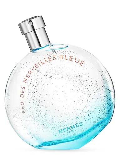 HERMÈS Women's Eau des Merveilles Bleue Eau de Toilette | Thumbnail 1 HERMÈS Women's Eau des Merveilles Bleue Eau de Toilette | Thumbnail 1