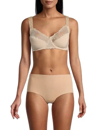 Simone Pérèle Women's Delice Full-Cup Bra - Nude - Size 32G | Thumbnail 3 Simone Pérèle Women's Delice Full-Cup Bra - Nude - Size 32G | Thumbnail 3