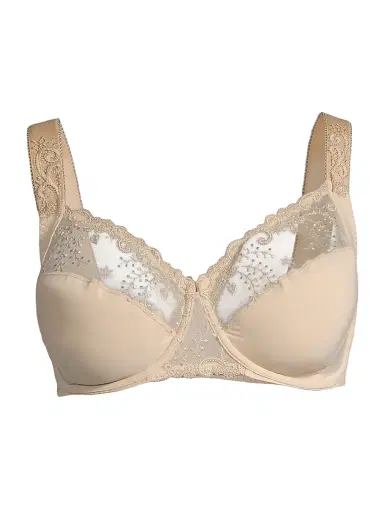 Simone Pérèle Women's Delice Full-Cup Bra - Nude - Size 32G | Thumbnail 1 Simone Pérèle Women's Delice Full-Cup Bra - Nude - Size 32G | Thumbnail 1